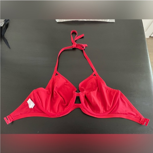 Miss Mandalay Red Icon Bikini Top 32G (32DDDD) - Picture 3 of 7